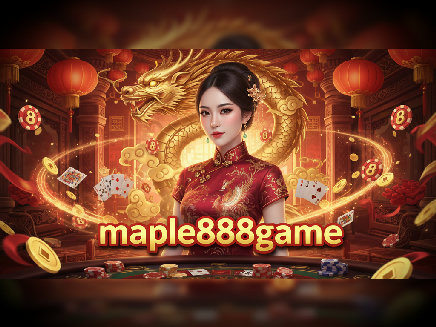 สล็อตเว็บตรง maple888game